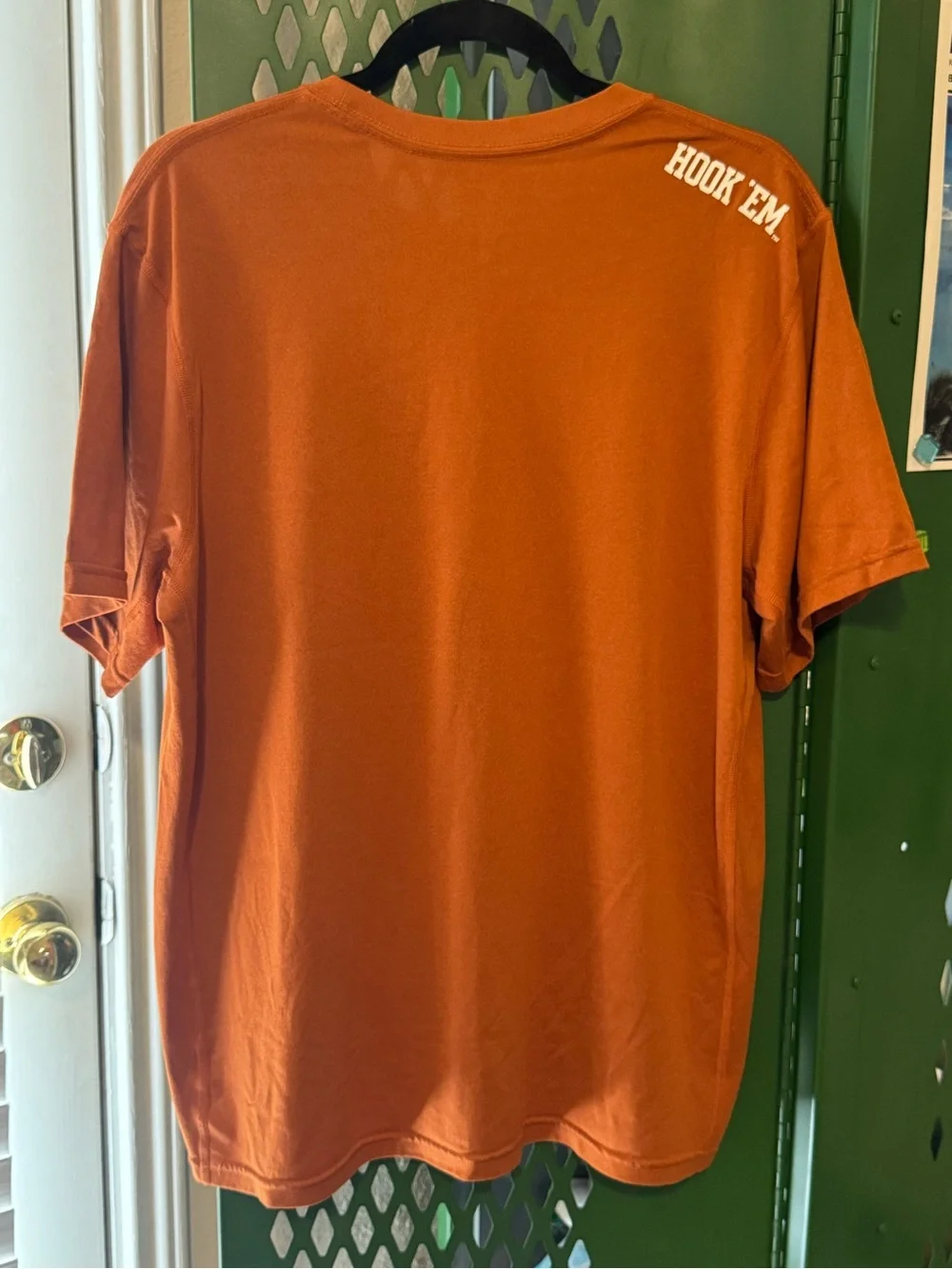 Nike Burnt Orange Texas Longhorns Dri-Fit Tee